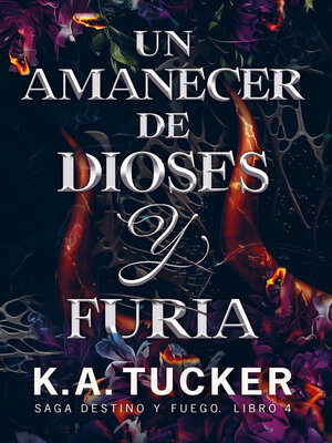 cover image of Un amanecer de dioses y furia
